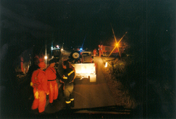 2001 08 31 Incendio Quercianella - 2